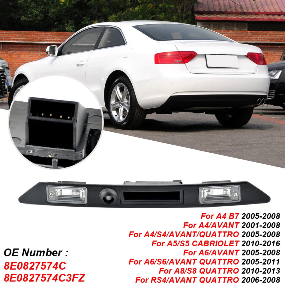 Interruptor de Liberación de Cerradura del Maletero con ABS para Audi A4 S4 A5 S5 A6 S6 A8 S8 RS4