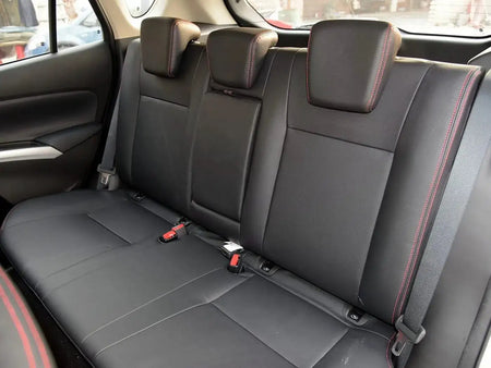 Nappa Leather Seat Covers for Suzuki SX4 S Cross 2013 2021