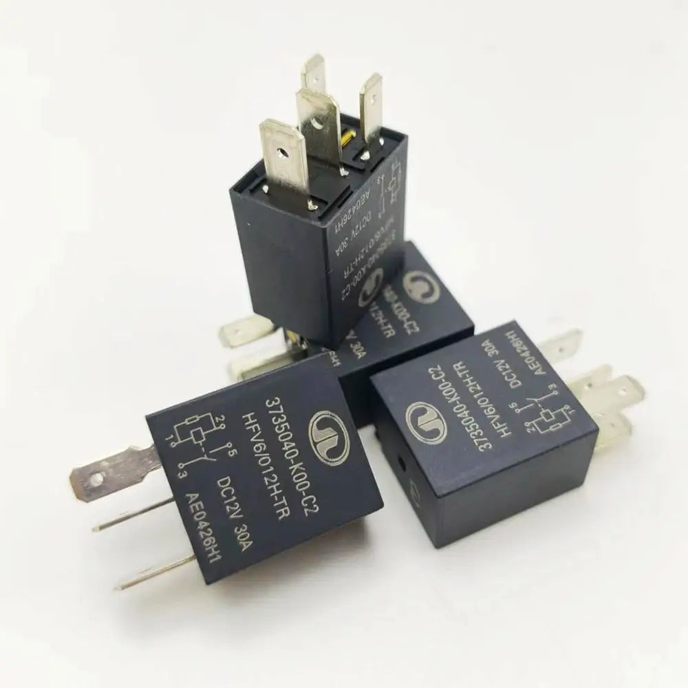 4-Pin 12V 30A Automotive Relay for Great Wall Haval Wingle Steed by InterCyprus Trading Ltd