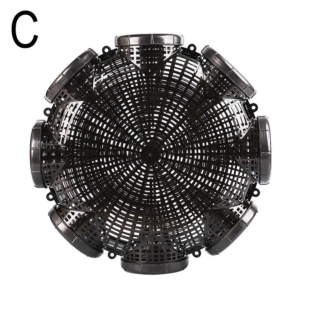 Versatile Fishing Net Cage for Eels, Crabs &amp; Small Fish C