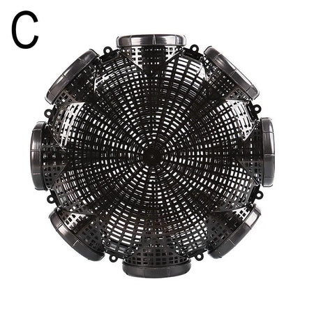 Versatile Fishing Net Cage for Eels, Crabs &amp; Small Fish C