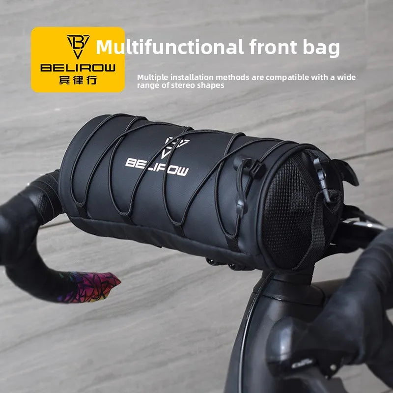 2L/5L Rainproof Bike Handlebar Bag for Mountain and Road Bikes