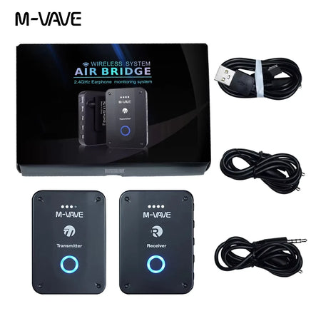 M-VAVE WP-10 Wireless Earphone Monitor &ndash; Low Latency WP-09