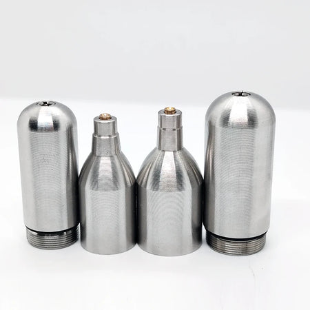 New Design UnThreaded CO2 Cartridge 16G &ndash; Refillable