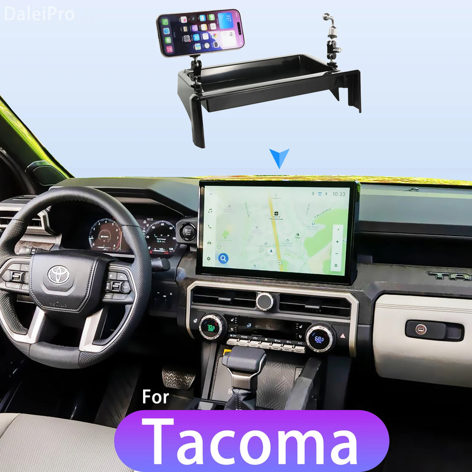 Такома 2024 SR5 14-инчова кутия за съхранение с държач за телефон