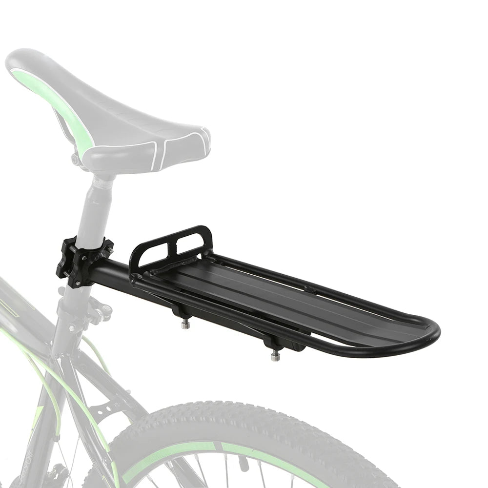Retractable Aluminum Bike Mount Rear Seat Rack &ndash; Adjustable