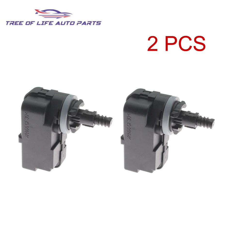 Voorste Koplamp Niveau Afstelmotor 1/2X voor Peugeot 307 Onderdeel Nr. 89003871 Directe Vervanging