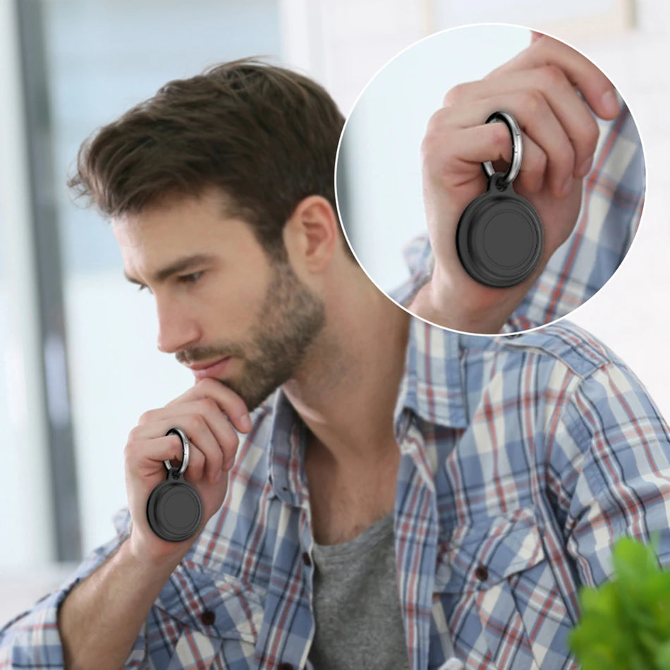 Capa de Silicone à Prova de Água Motorola Moto Tag com Porta-Chaves