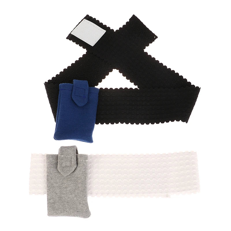 Insulin Pump Waist Belt &ndash; Elastic Adjustable Comfort Fit