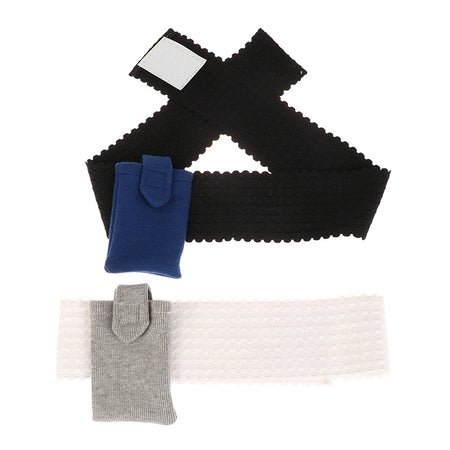 Insulin Pump Waist Belt &ndash; Elastic Adjustable Comfort Fit