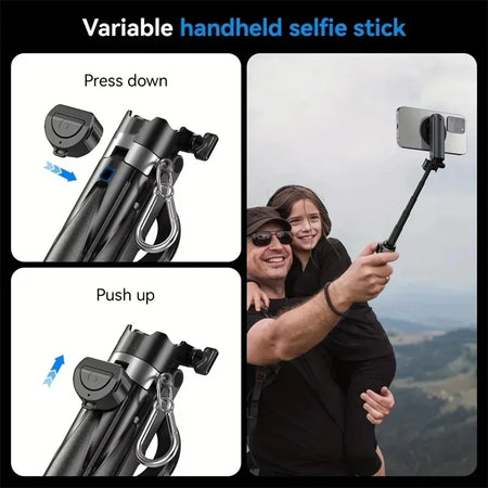 Pocket Mini Magnetic Selfie Stick &ndash; Telescopic Tripod