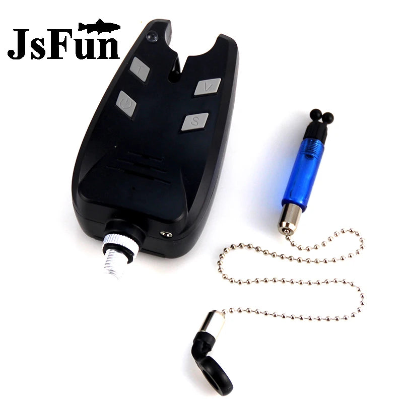 JSFUN Rybářský Alarm Kousnutí Indikátor Systém Upozornění Tyč LED