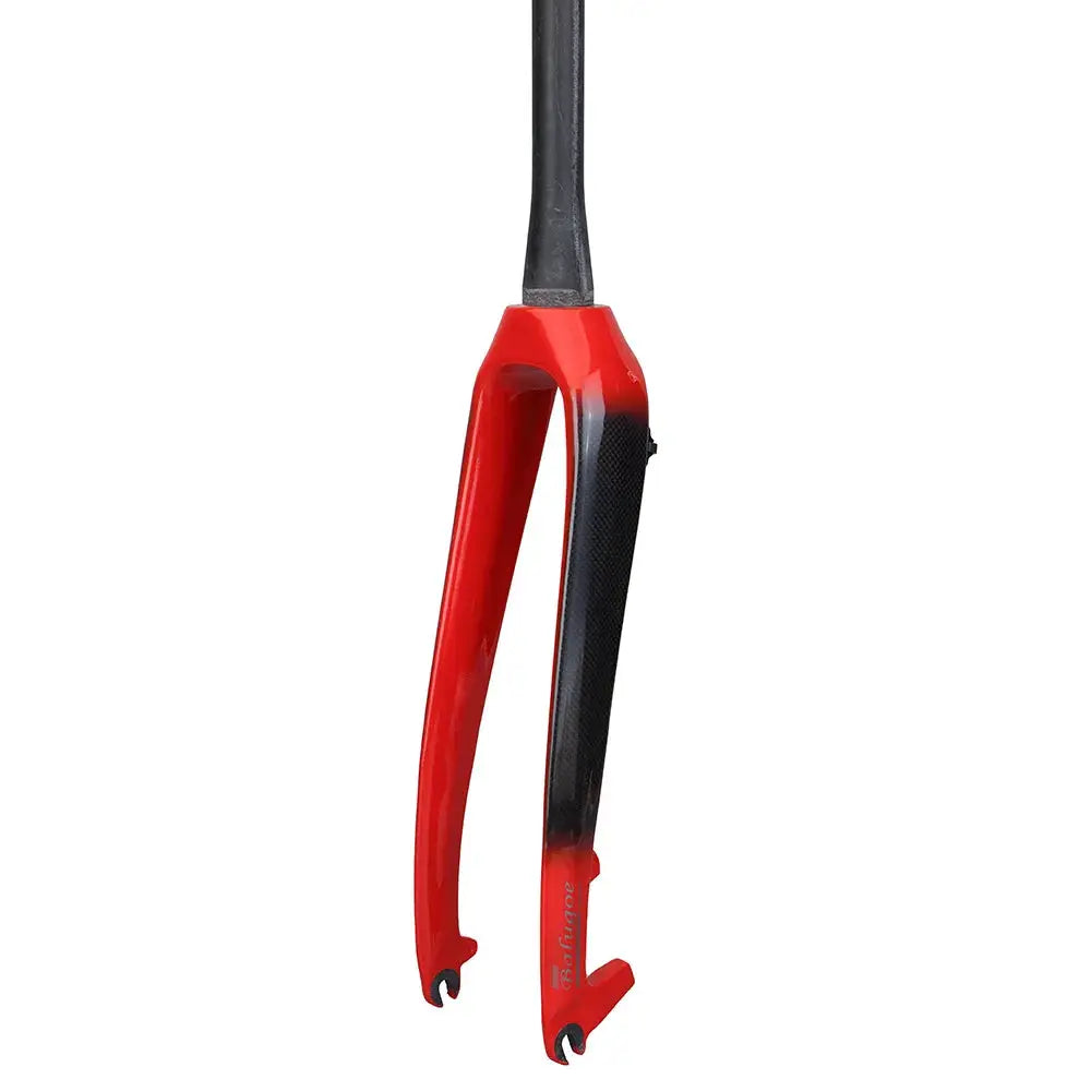 BUCKLOS Carbon MTB Fork Ultralight Mountain Bike Hard Fork 26/27.5er Matte/Gloss Bicycle Forks 100mm Width Cycling Front Forks by InterCyprus Trading Ltd