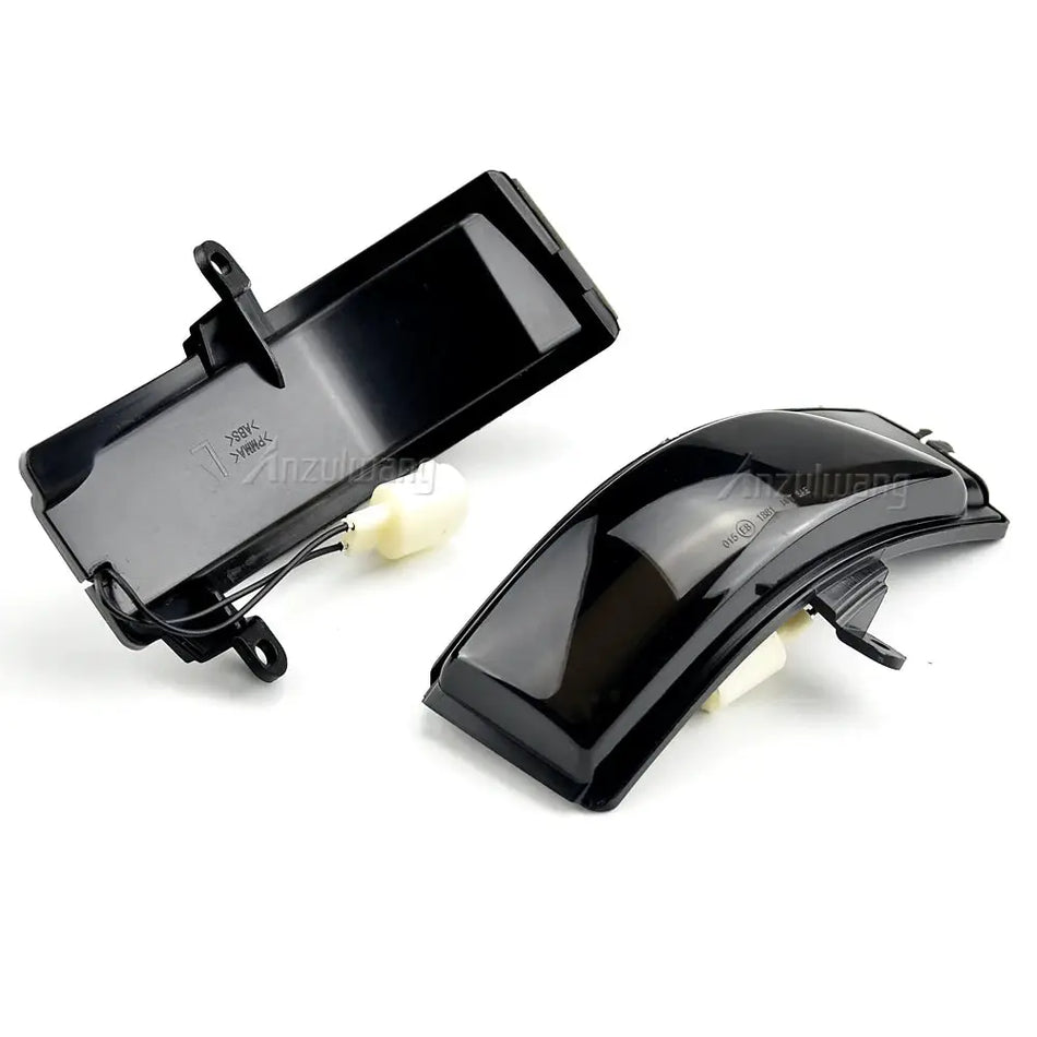 Dynamic Led Mirror Turn Signals For Subaru Forester Outback Crosstrek 2 Pcs by InterCyprus Trading Ltd