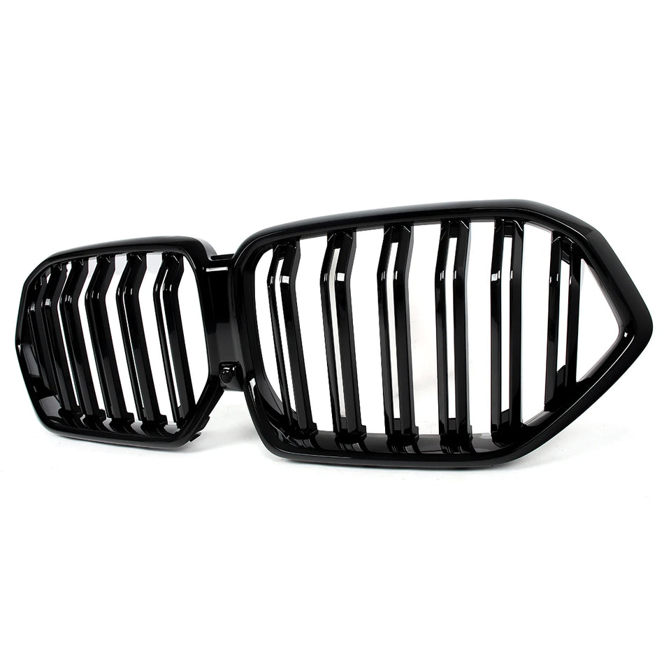 BMW X6 G06 2024-2025 Griglia a Reni Nera Lucida, Durevole e Facile da Installare