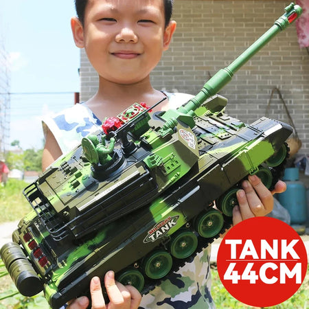 54CM Large RC Tank &ndash; 2.4G Battle Ready Off Road Performance