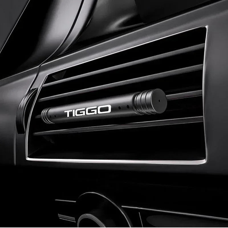 Chery Car Vent Aromatherapy Clip Air Freshener Black