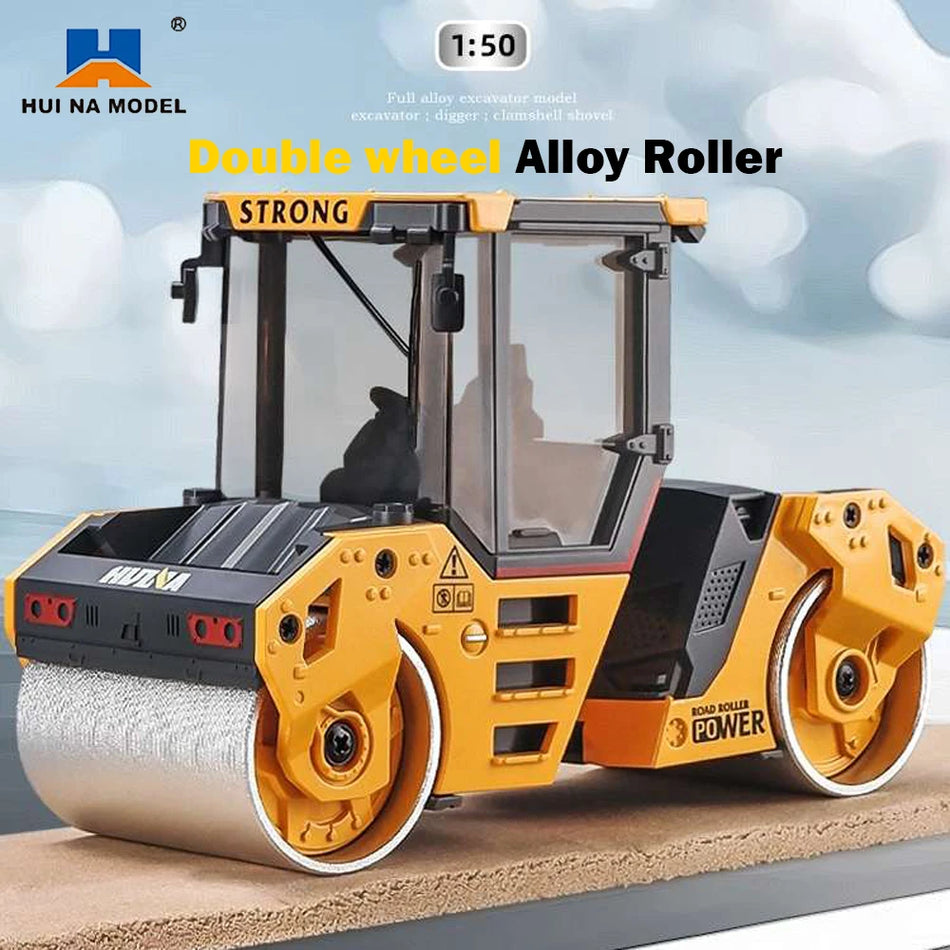 Huina 1:50 Lydinio Dviejų Ratų Volas Diecast Sunkvežimis