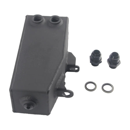 Aluminum Oil Catch Can Tank With AN10 Fitting for VW Golf GTI MK7 EA888 Gen 3 by InterCyprus Trading Ltd