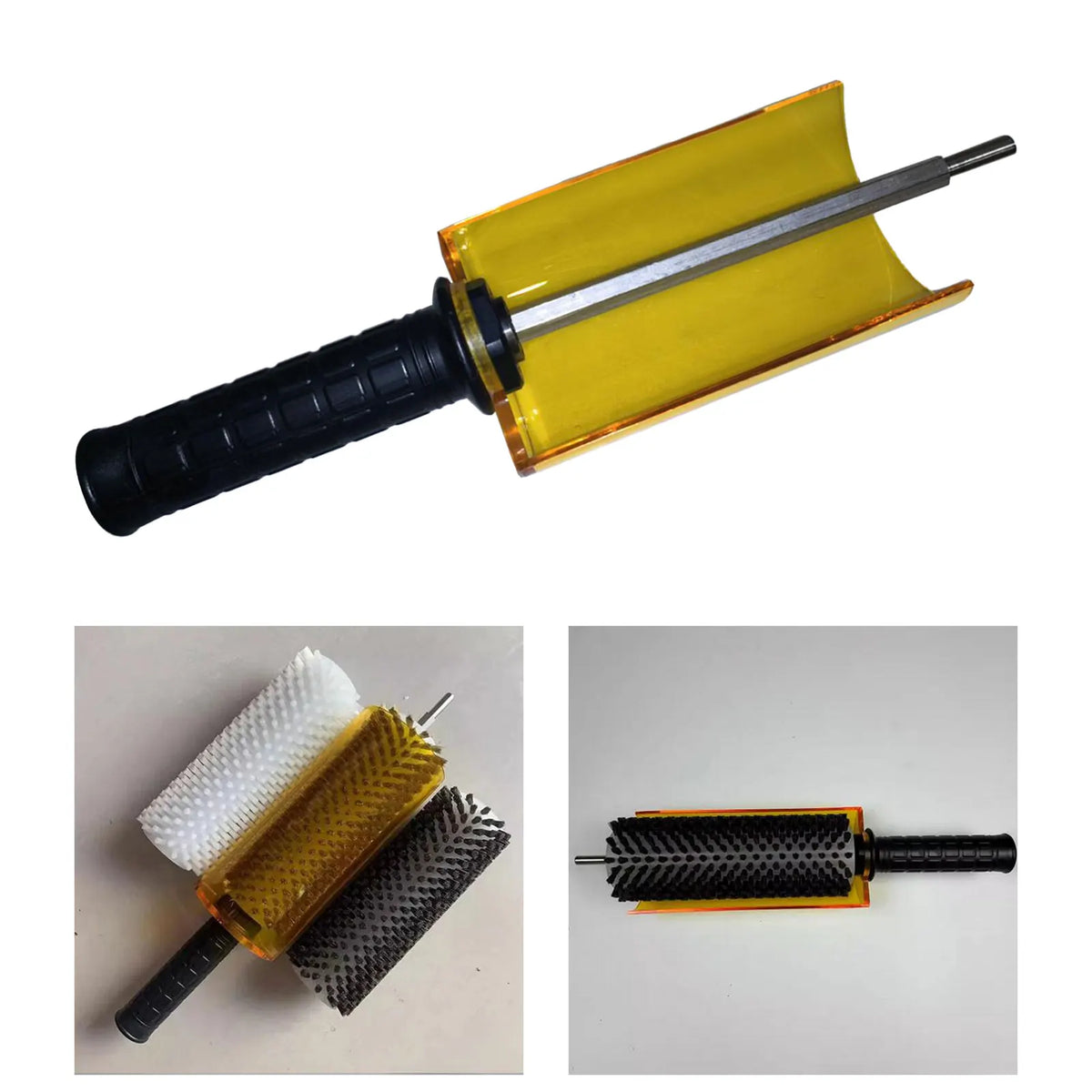 Ski Brush Shade Rotating Cover - Durable Waxing Accessory Default Title