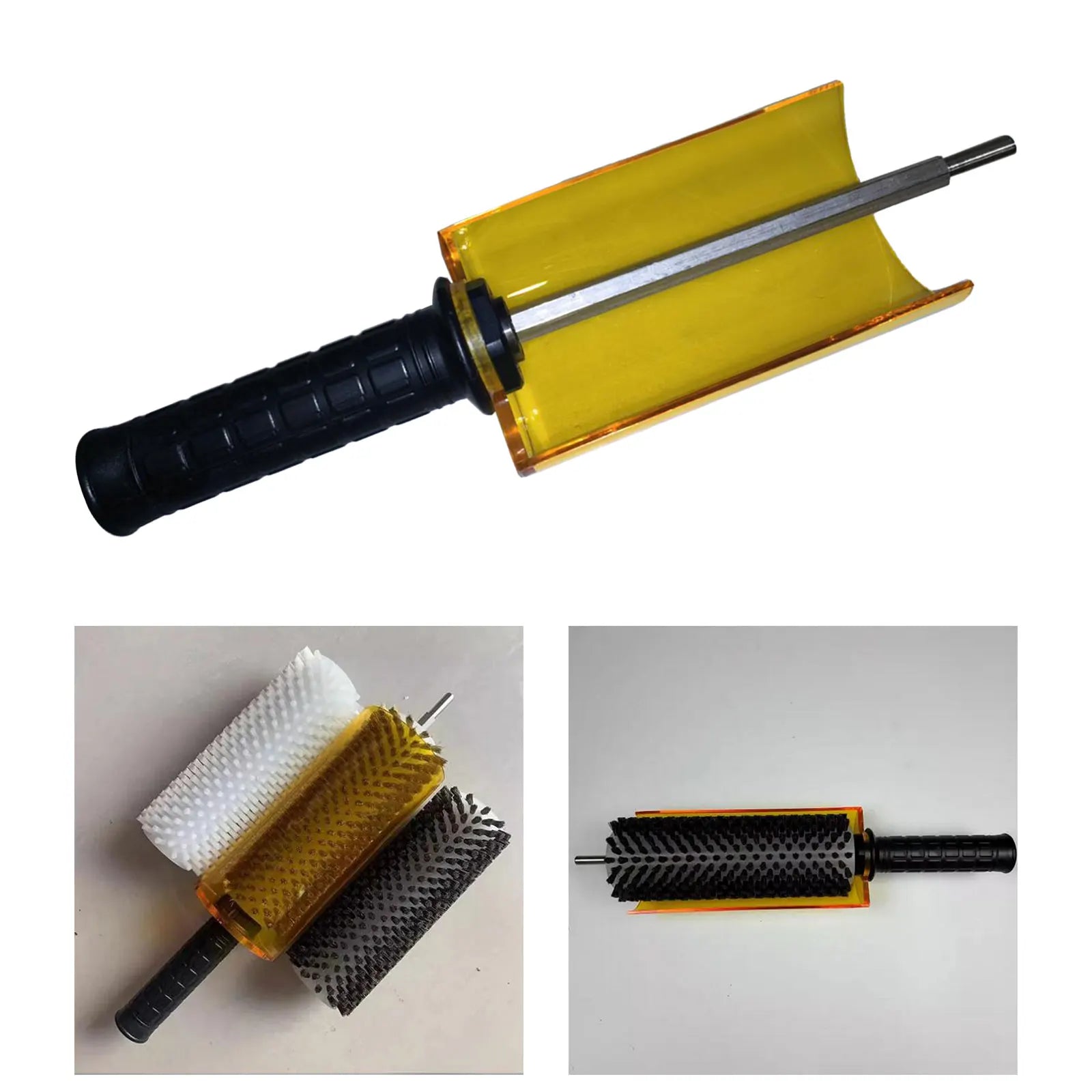 Ski Brush Shade Rotating Cover - Durable Waxing Accessory Default Title