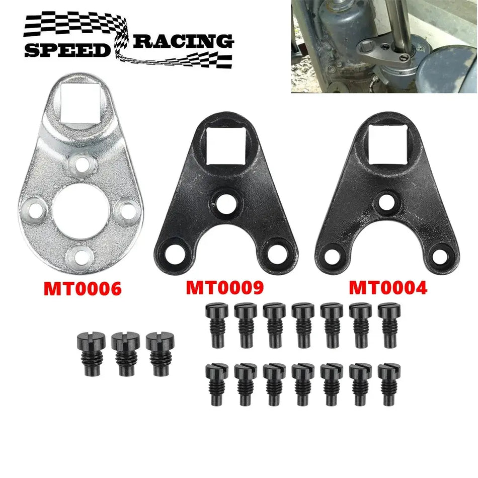 Outboard Trim/Tilt Pin Wrench Tool Set - MT0004 MT0006 MT0009 For Yamaha Suzuki Johnson Evinrude All Seastar Hydraulic End Caps by InterCyprus Trading Ltd