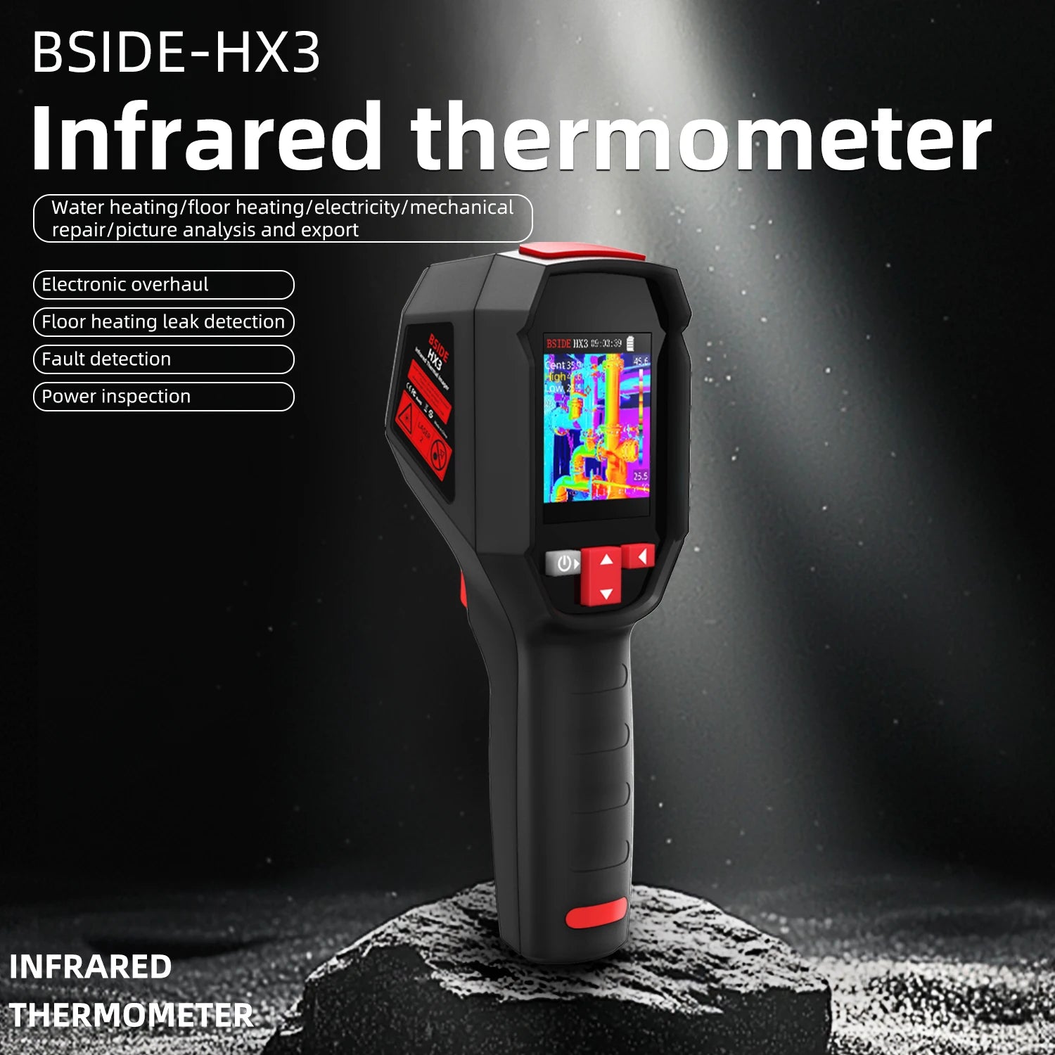 BSIDE Thermal Imager HX1 &ndash; High Resolution 96x96 Thermal Imaging for Precise Diagnostics HX3