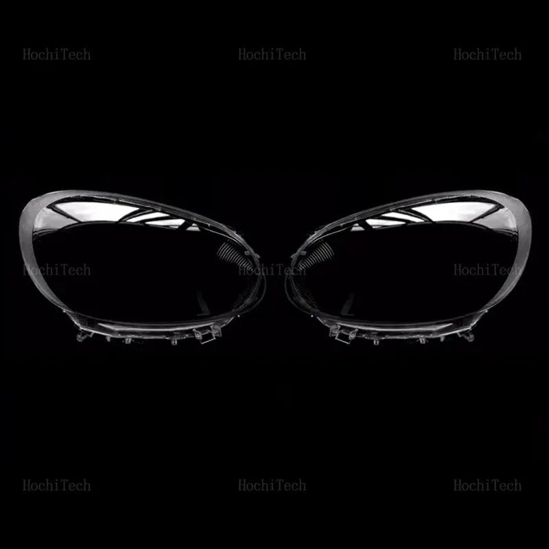 Auto Front Headlight Cover Lens Transparent Glass Headlamp Lampshade Lamp Shell For Nissan Micra March K13 Pre-facelft 2010-2015 by InterCyprus Trading Ltd