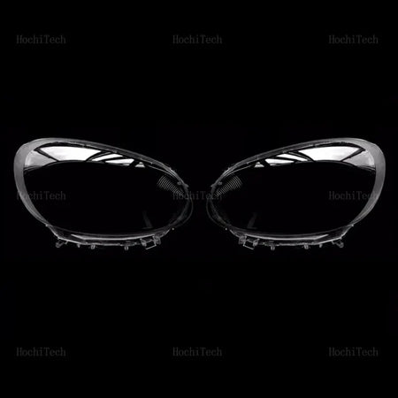 Auto Front Headlight Cover Lens Transparent Glass Headlamp Lampshade Lamp Shell For Nissan Micra March K13 Pre-facelft 2010-2015 by InterCyprus Trading Ltd