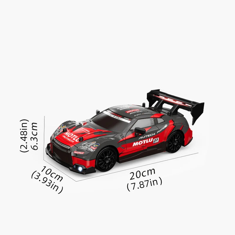 Rc Drift Car 1/24 Ae86 4Wd &ndash; High Speed Performance