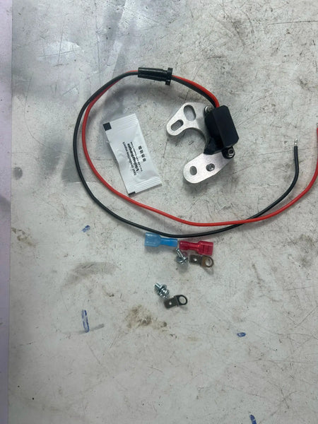 SherryBerg Electronic Conversion Kit REP. in 4-cyl 6 Cyl for Hitachi Distributor electrical kits fit for Nissan Z26 Z24 L18 J15 by InterCyprus Trading Ltd