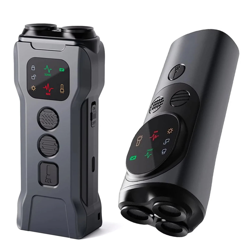 3X Ultrasonic Anti Barking Device &ndash; Safe Bark Deterrent