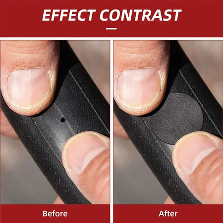 Universal Glue-free Tire Repair Patches - Quick, Easy, and Effective Solutions for Car, Motorcycle, and Bike Tires