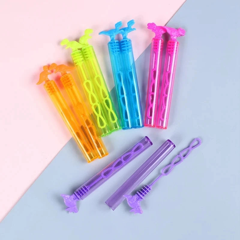 Dinosaur Bubble Tube Soap Bottle for Dinosaur-Themed Parties &amp; Events