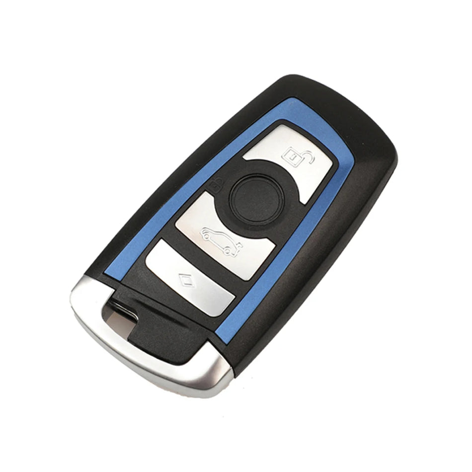 Etäavaimen kuori BMW CAS4, sopii 3/5/7-sarjaan (2009-2016), X5, Z3, Z4 - vain kuoren vaihto