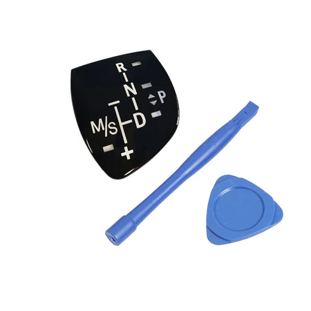 Gear Shift Knob Panel ABS Plastic for BMW F10 F11 F01 F30 F32 F25 X3 by InterCyprus Trading Ltd