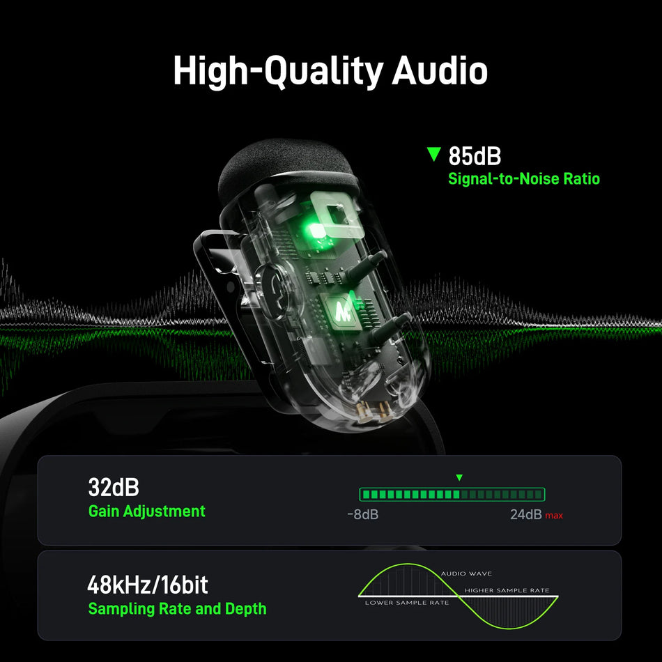 MAONO T1mini Wireless Lav Mic