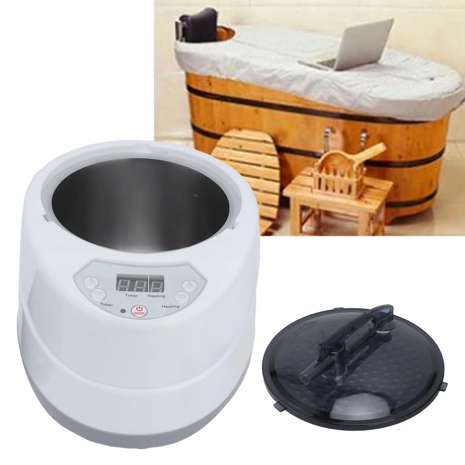 1000W Sauna Steamer Pot 2.0L Portable - Whole Body Detox