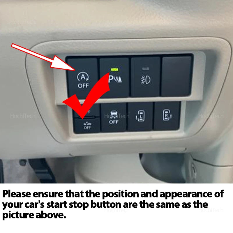 Interruptor Automático de Início Paragem para Suzuki Every DA17V DA17W 2015-2025