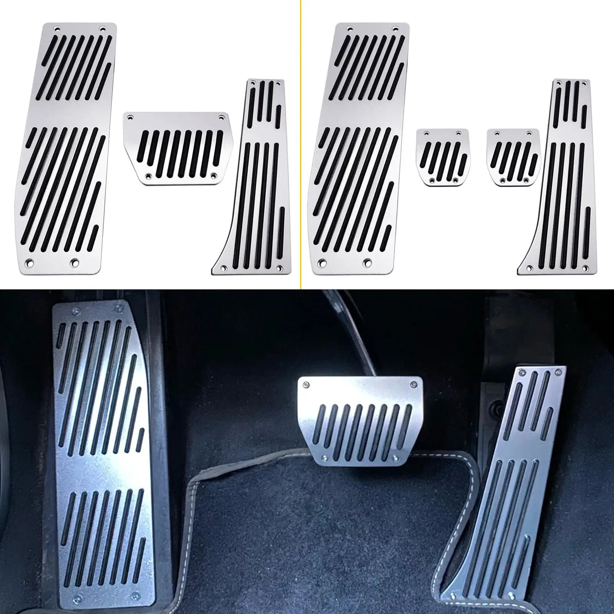 MT AT Gas Brake Clutch Rest Pedal For BMW 1 3 5 Series E81 E82 E87 E88 E30 E36 E46 E90 E91 E92 E93 M3 E34 E39 E60 E61 F10 F11 X1 by InterCyprus Trading Ltd