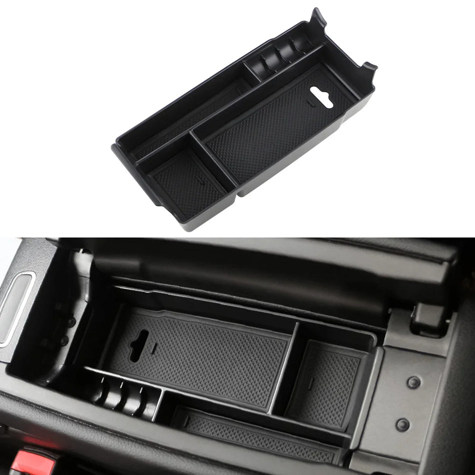 Center Console Armrest Storage Box for Mercedes-Benz A-Class W177 ABS Plastic