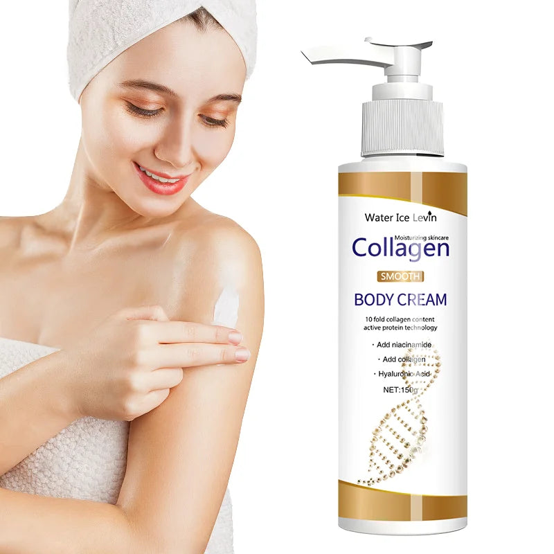 Water Ice Levin Collagen Firming Moisturizing Cream &ndash; Youthful Skin Tightening