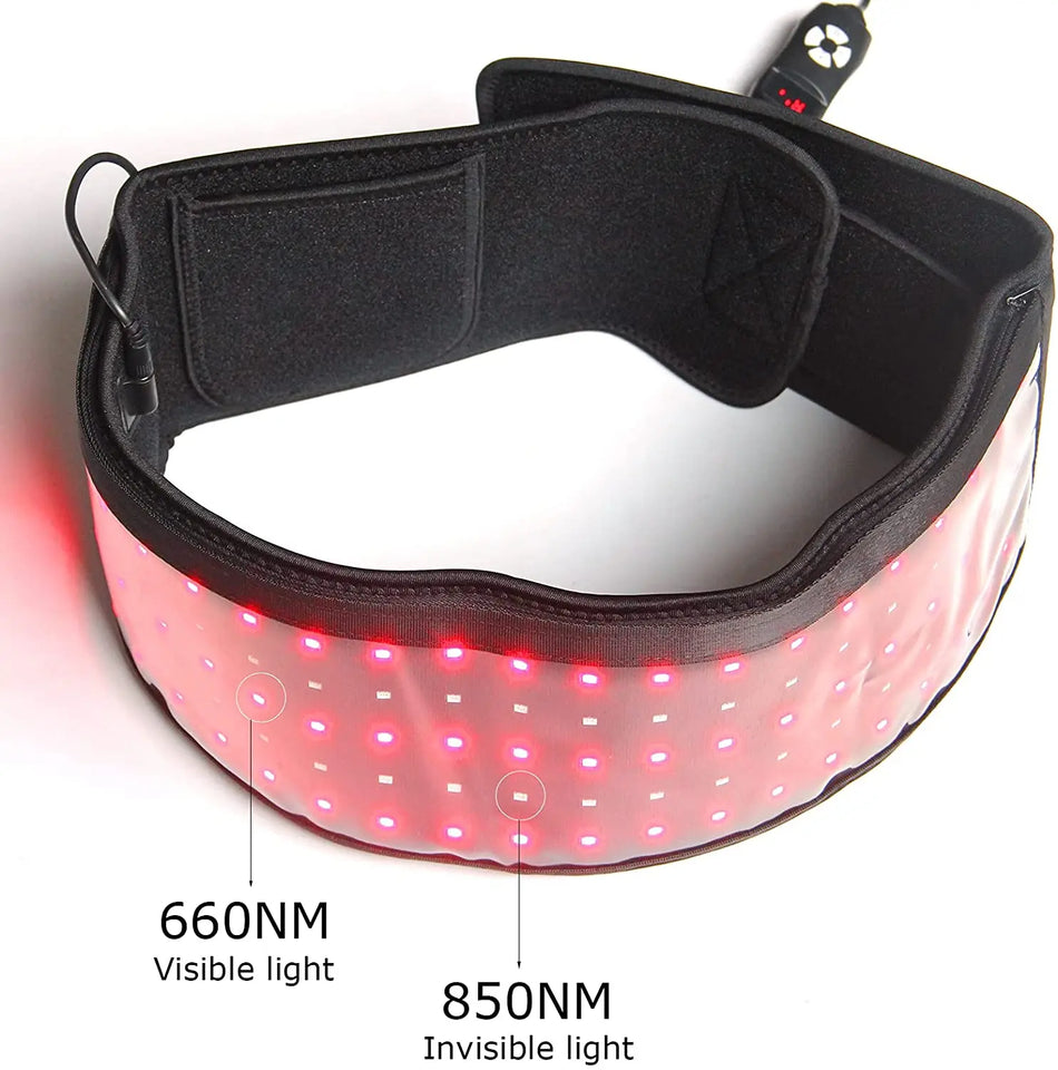 Θεραπεία με Κόκκινο Υπέρυθρο Φως για Ανακούφιση από Πόνο, Αδυνάτισμα, Μη Υφασμένο