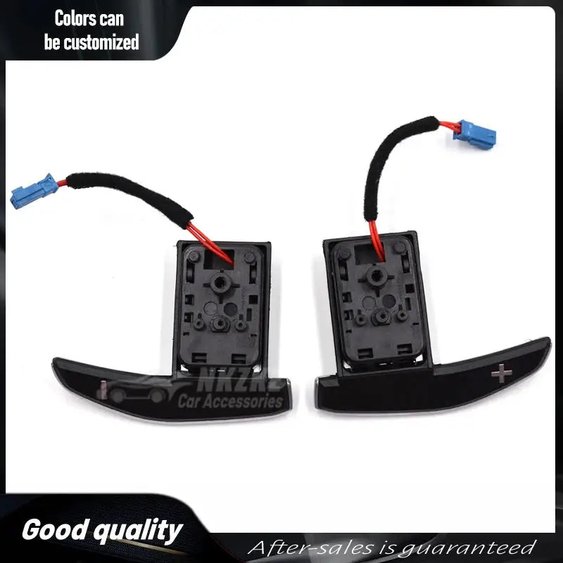 Shift Paddles, Suitable For BMW F10 F20 F30 E70 E90 F32, 3 Series,5 Series Universal, Steering Wheel Accessories Car Accessories by InterCyprus Trading Ltd