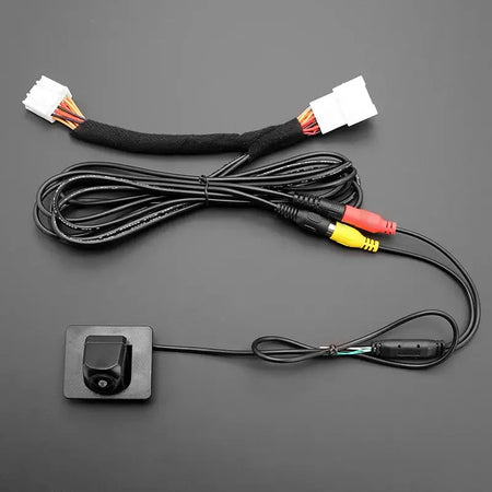 For Mazda 3 Mazda3 Axela BM BN Sedan 2014~2018 Car Rear View Reverse Camera For OEM Original Display Compatible Plug and Play by InterCyprus Trading Ltd