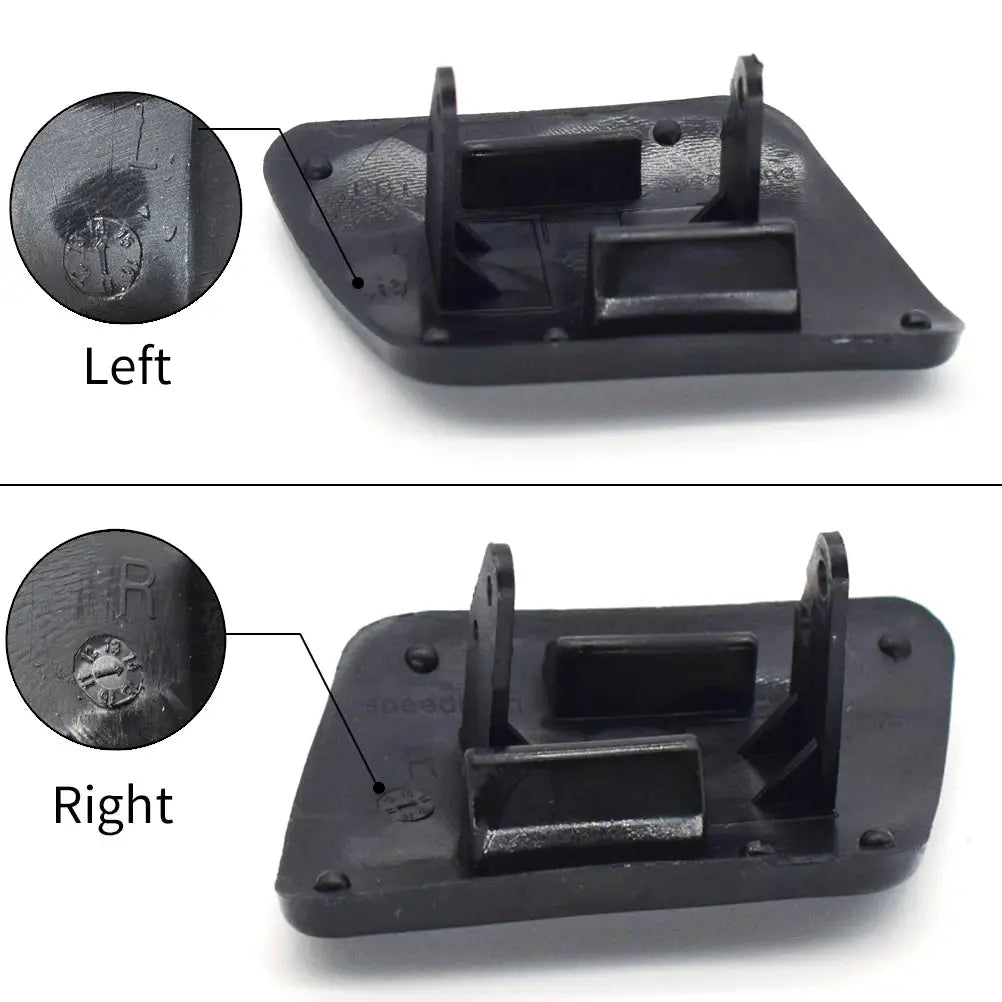 Left/Right Side Front Bumper Headlight Washer Nozzle Cover Cap For VW Golf 4 IV Mk4 1997 1999 2000 - 2006 1J0955110A 1J0955109A by InterCyprus Trading Ltd