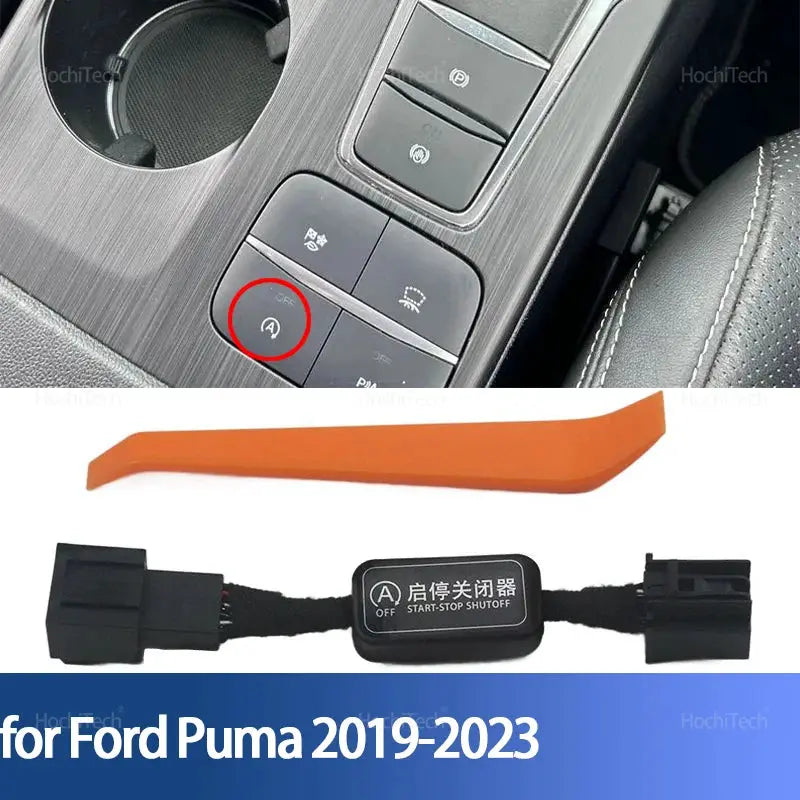 Automatic Stop Start Engine System Off Cable Plug and Play Eliminator for Ford Puma 2019 2020 2021 2022 2023 by InterCyprus Trading Ltd