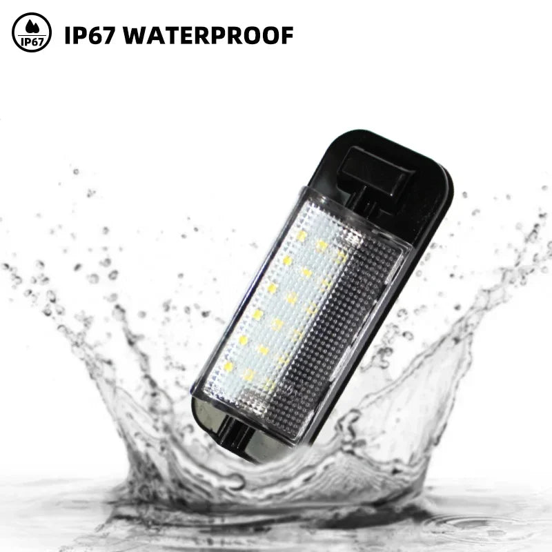 BMW E36 LED Plaka Işıkları 12V Çift 1992 1998