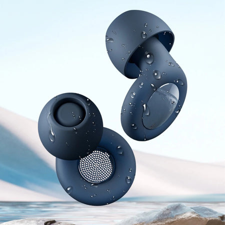 Quiet Ear Plugs for Sleeping - Super Soft Noise Reduction Reusable Hearing Protection