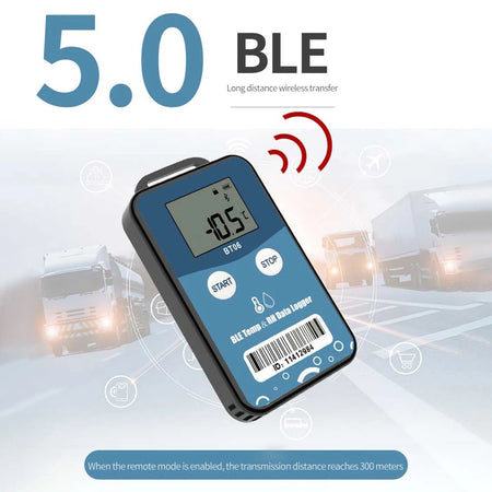 Bluetooth Temperature Humidity Data Logger BT06 &ndash; PDF